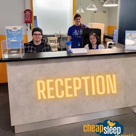 Cheapsleep Хостел